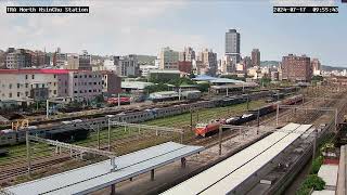 20240717 台鐵8702次 EMU925716代打653次莒光號迴送 北新竹車站 通過✅ [upl. by Tisbe864]