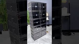 Is the shoe cabinet also like this Folding style doubleopening magnetic [upl. by Yht861]