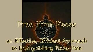 Free Your Psoas  an Effective Efficient Means to Extinguish Psoas Pain [upl. by Lleddaw]