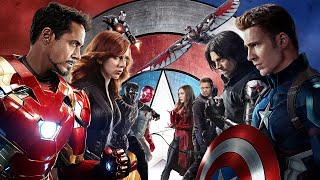 Captain America Civil War Official Trailer 1 2016 Reaction Mashup [upl. by Sarette784]