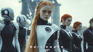 Techno  EBM  Cyberpunk  Industrial beat quotBarricadesquot [upl. by Xyla]