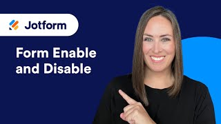 How to Enable or Disable Form Submissions [upl. by Cutter]