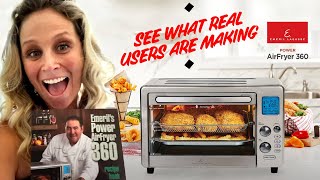 Why The Emeril Lagasse Power AirFryer 360 Is Amazing  Review By Jenny [upl. by Alusru]