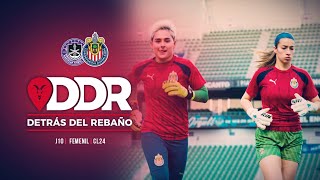 Chivas Femenil gana y mantiene su paso perfecto en Mazatlán  Detrás del Rebaño  Clausura 2024 [upl. by Oibesue]