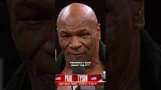 “WHAT THE F WAS I THINKING” MIKE TYSON BRUTALLY HONEST ON TRAINING FOR JAKE PAUL [upl. by Eniretak304]