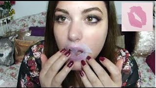 GROSSE LIPPEN in 15 min  Plumping amp Hydrating maskStarskin [upl. by Nanine]