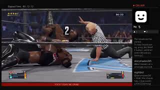 WWE 2k24 CHAMPION vs CHAMPION Trick Williams vs Booker T [upl. by Kahl756]