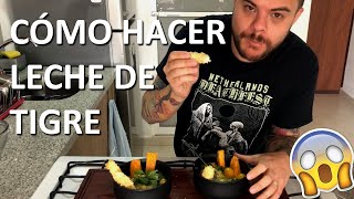 Cómo Hacer Leche de Tigre Fácil y Delicioso  cevicheperuano recetasfaciles cocina [upl. by Ahsurej]