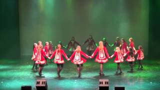 Irish Folk Dance by Eire Born  Nora Pickett Irish Dance Academy [upl. by Nnylyoj]