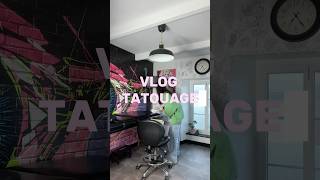 Vlog tatouage🤭🤍 tatouages tattoo bienetre [upl. by Gipps]