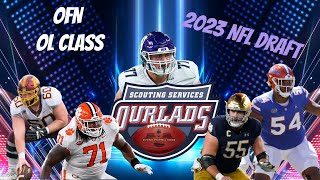 NFL Draft OL Class – Ranking the top offensive linemen for the 2023 NFL Draft including sleepers [upl. by Arenahs]