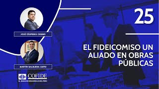 El Fideicomiso un aliado en Obras Públicas [upl. by Bahe]