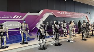 Live Mindblowing inventions at 2024 World AI Conference [upl. by Suiradal827]