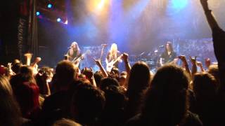 Wintersun  Darkness and Frost  Time  1080p  Hollywood House of Blues  11292012 [upl. by Noterb]