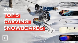 The FIVE 2023 Carving Snowboards Curated Experts Love  Curated [upl. by Boucher7]