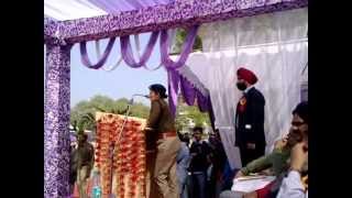 Olympian Avneet Kaur Sidhu PPS inaugurating 20 Athletic meet of PTU GZSEC Bathinda [upl. by Nagorb11]