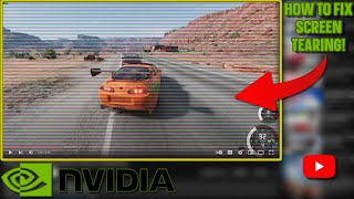 How To Fix SCREEN TEARING ON YT  EASY TUTORIAL [upl. by Eerac]