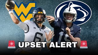 PSU vs WVU Is Penn State in TROUBLE Against West Virginia [upl. by Dubois21]