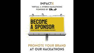 Boost Your Brand Hackathon Sponsorship amp Corporate Branding Opportunities [upl. by Anieral]