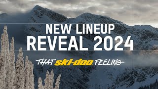 2024 SkiDoo Snowmobile Lineup Walkaround [upl. by Latini10]