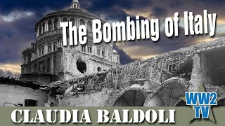 The Bombing of Italy in WW2 Strategic Bombing [upl. by Tull]