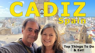 Cadiz  Top Things to Do amp Eat in Our Favorite City in Spain [upl. by Ninel]