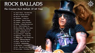 Best Greatest Rock Ballads Of All Time  Rock Ballads Mix Of 80s amp 90s [upl. by Aruasor]