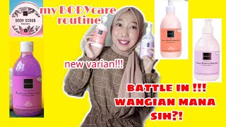 REVIEW NEW VARIAN BODY LOTION JOLLY  MY BODYCARE ROUTINE BY SCARLETT WHITENING  Sisca amee [upl. by Auqinimod897]