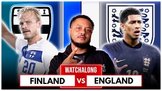 Finland 13 England  UEFA Nations League  Watchalong W Troopz [upl. by Waechter495]