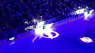 Lightning at Amalie Arena [upl. by Plunkett680]