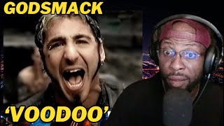 FIRST TIME HEARING AND REACTING TO GODSMACK  VOODOO OFFICIAL MUSIC VIDEO [upl. by Brade475]