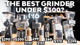 The Best Budget Coffee Grinder Under 300 [upl. by Furgeson]