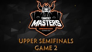 SMITE Masters Semifinals  Panthera vs Team Eager Game 2 [upl. by Drusi]