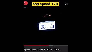 Suzuki GSX R150 top speed tast bike bikelover 1millionviews r150 suzuki gsxr viral gixxer [upl. by Ethelind808]