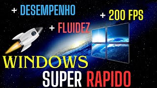 Melhorando o desempenho do windows para a melhor performance em jogo [upl. by Narmak]