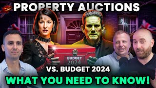 Property Auctions vs Budget 2024 What You Need to Know [upl. by Chandless]