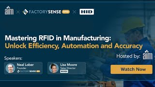 Mastering RFID in Manufacturing Unlock Efficiency Automation and Accuracy Webinar [upl. by Yrekcaz700]