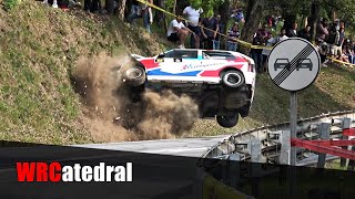 European Hillclimb  Rampa da Falperra 2023  CRASH amp HIGH SPEED [upl. by Ful]