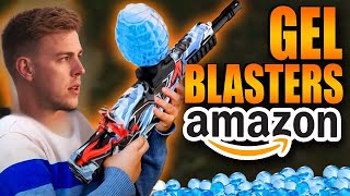 TOP 16 Gel Blasters On Amazon  Best Orbeez Guns U Should Buy [upl. by Murrah154]