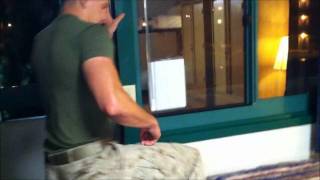 Marine Corps Barracks Inspection Instructional Video [upl. by Nyrahs]