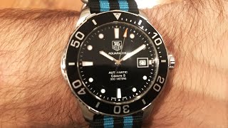 10 Years Later TAG Heuer Aquaracer Cailbre 5 Review [upl. by Ralyat]