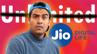 End of Jio 5G Unlimited Offer  Khatam Sab Kuchh [upl. by Hedwig]