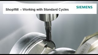 Working with Standard Cycles in ShopMill – SINUMERIK 840D Sl amp 828D Milling 20160701 1804 1 [upl. by Faustena]