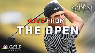 Bunt golf has Billy Horschel visualizing major breakthrough  Live From The Open  Golf Channel [upl. by Kat]