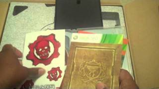 Gears of War 3 Epic Edition Unboxing  M4d Ski11z [upl. by Noreh]