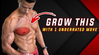 STOP Ignoring This Exercise If You Want a DEFINED CHEST [upl. by Brody311]