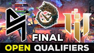 FINAL OPEN QUALIFIERS  BLACKLIST vs IHC ESPORTS  PGL WALLACHIA S1 SEA OPEN QUALS DOTA 2 [upl. by Whang26]