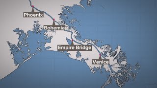 Drinkable water could be weeks away in parts of Plaquemines Parish [upl. by Aihsekat]