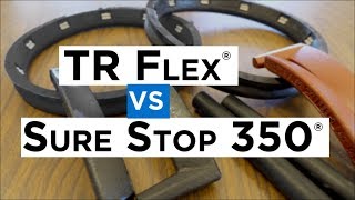 Sure Stop 350 Gasket vs TR Flex Restrained Joints [upl. by Trixi]