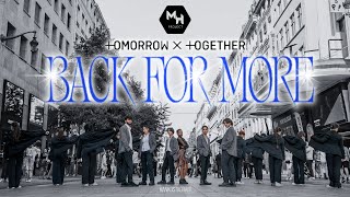 KPOP IN PUBLIC FRANCE  ONE TAKE TXT투모로우바이투게더 ft Anitta  “BACK FOR MORE” Cover by MH Project [upl. by Ainirtak]